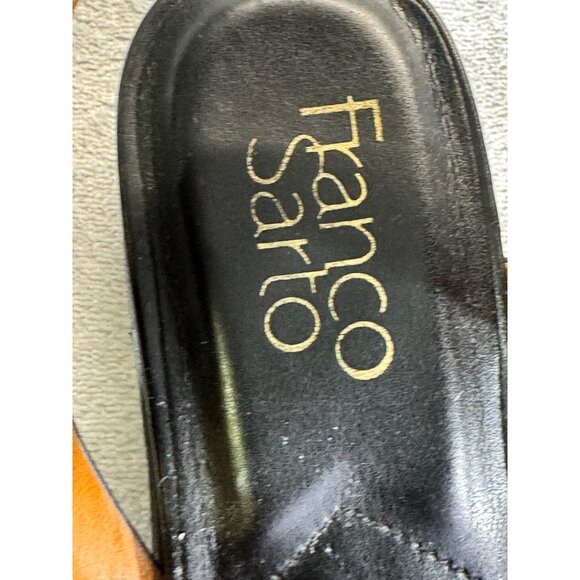 Franco Sarto Womens shoes size 8 chiara strappy sandals with wedge heel - Picture 8 of 16